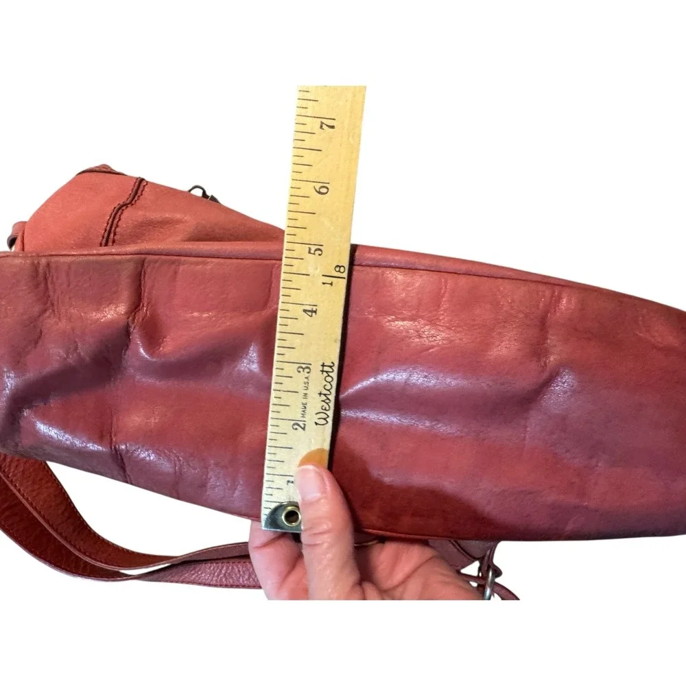 The Sak Burnt Orange Shoulder Bag